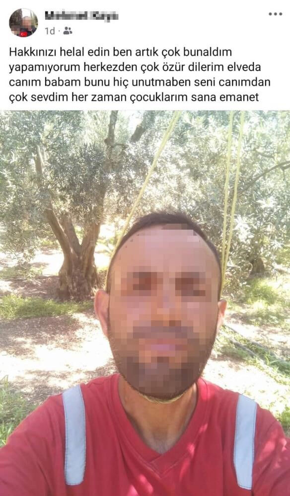 Şehri karıştıran intihar vakası! Boynuna ip bağladığı fotoğrafı paylaşmıştı akrabasının evinde bulundu - 1. Resim