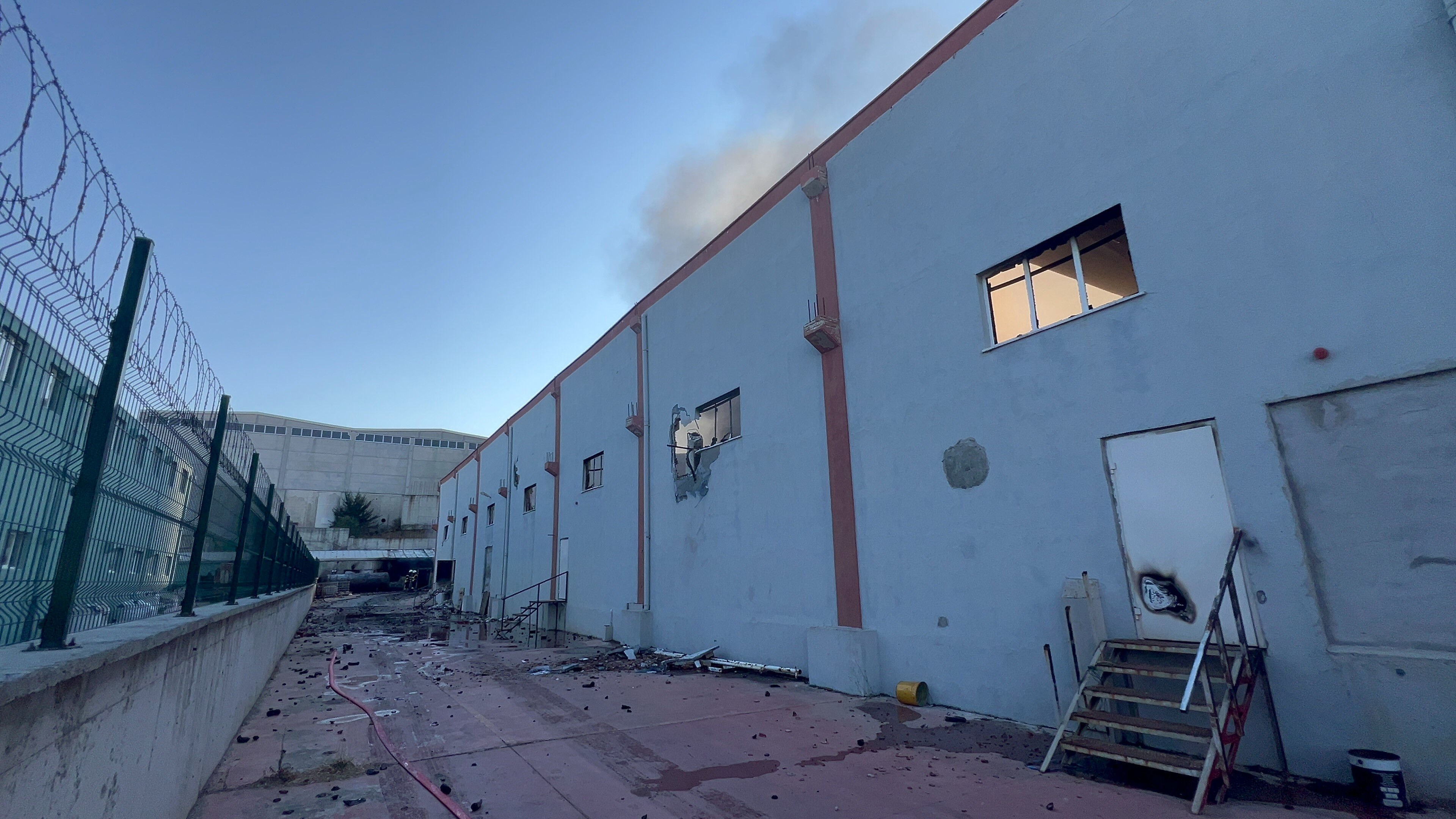 Tekirdağ'da fabrika yangınları! Patlamalar yaşanıyor - 2. Resim