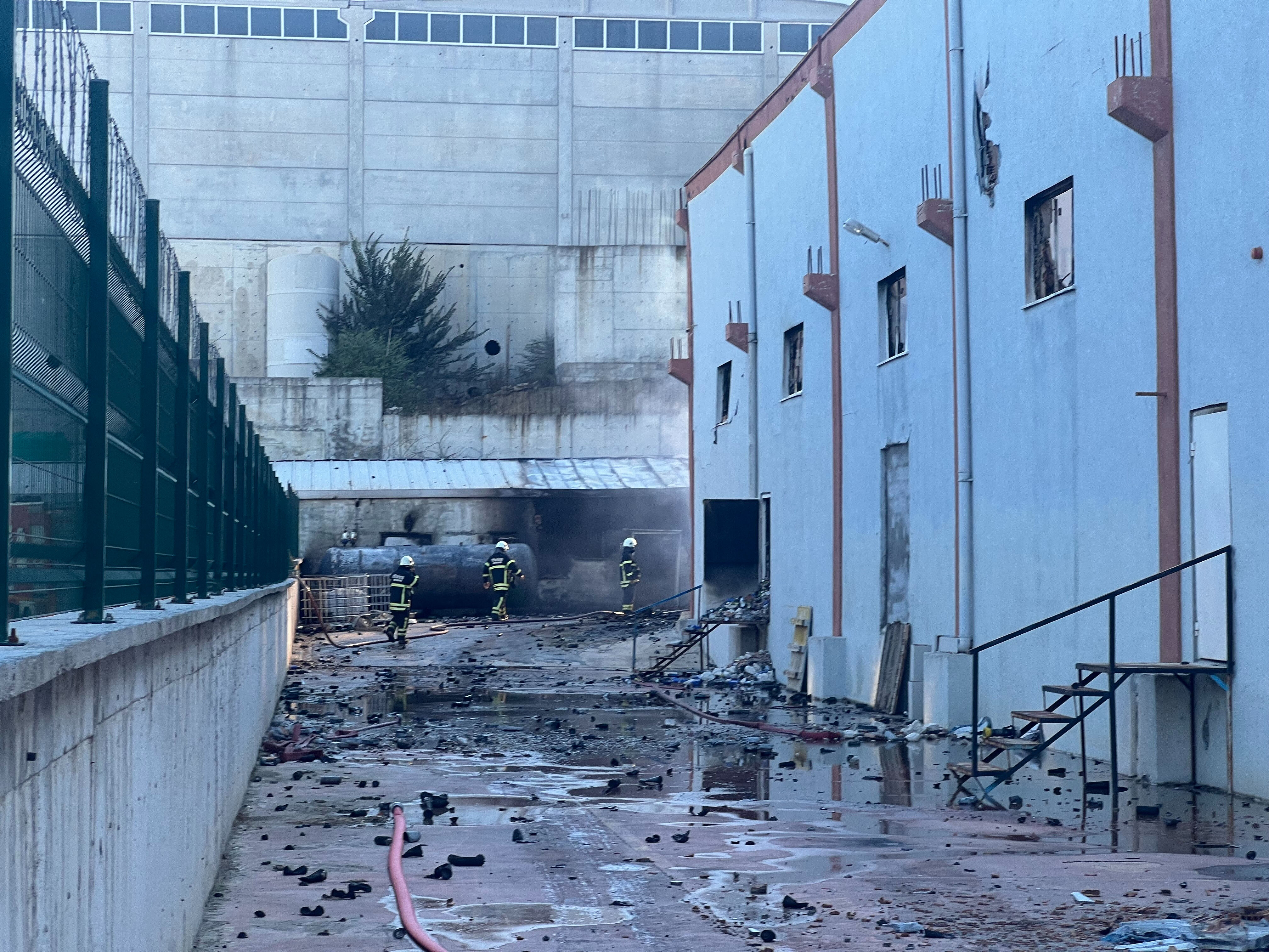 Tekirdağ'da fabrika yangınları! Patlamalar yaşanıyor - 4. Resim