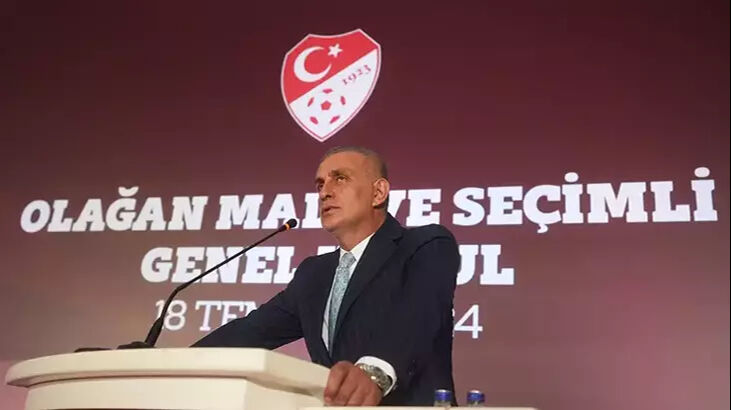 TFF Başkanı İbrahim Hacıosmanoğlu'ndan yabancı hakem sözleri! Büyük alkış aldı - 1. Resim