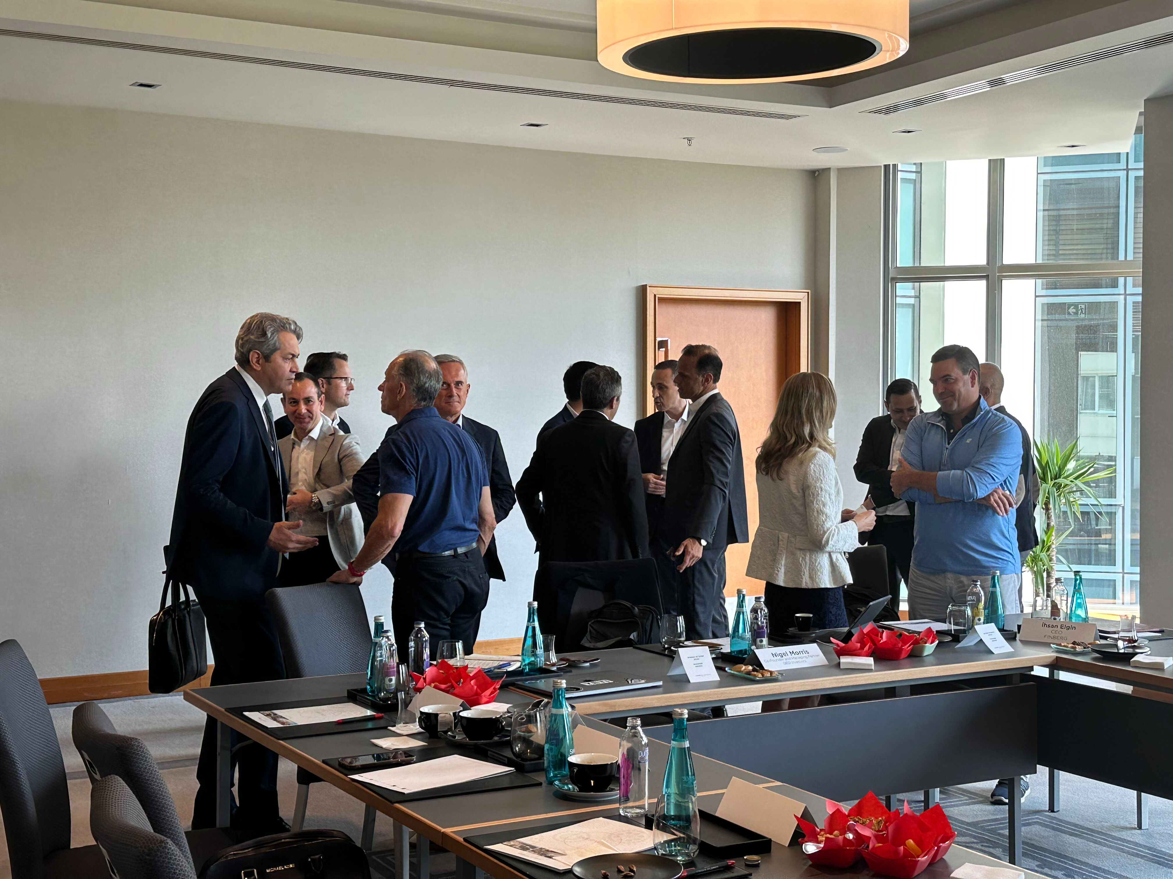 Türkiye uluslararası yatırım dünyasının dikkatini çekmeye devam ediyor! Türkiye uluslararası yatırım dünyasının dikkatini çekmeye devam ediyor! - 1. Resim