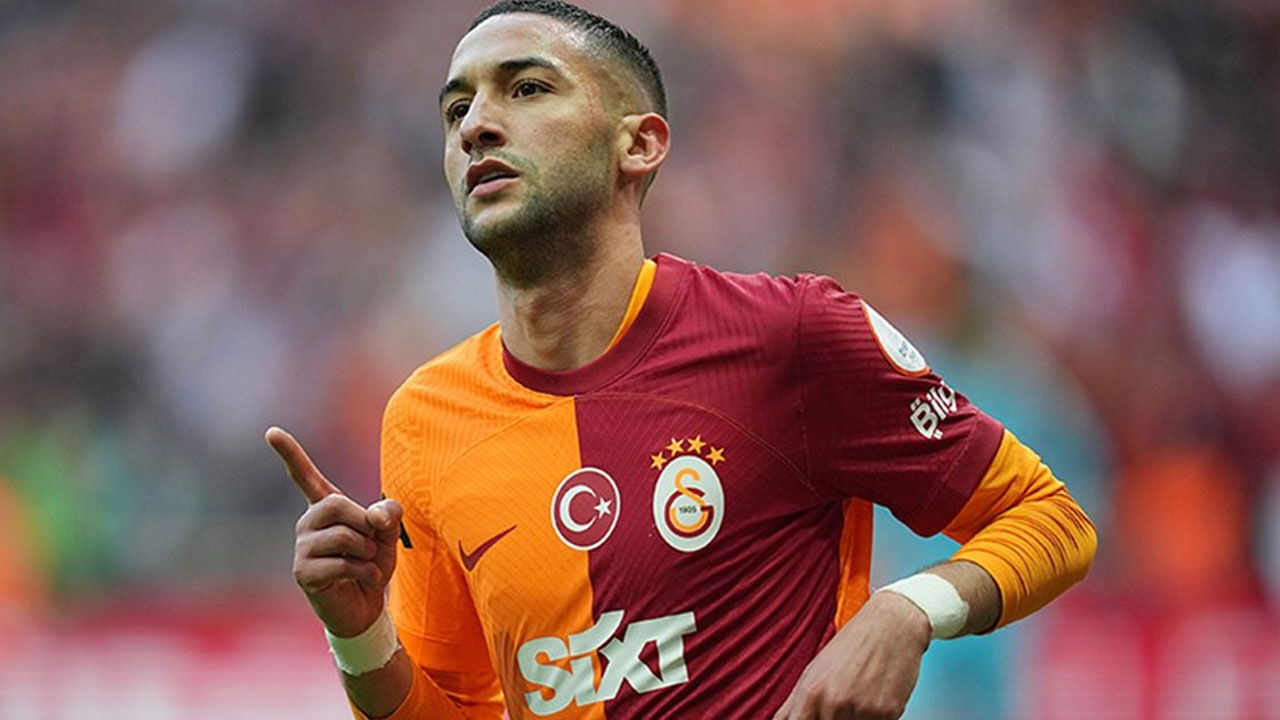 Ziyech kalacak mı? Galatasaray'ın tek bir şartı var - 1. Resim