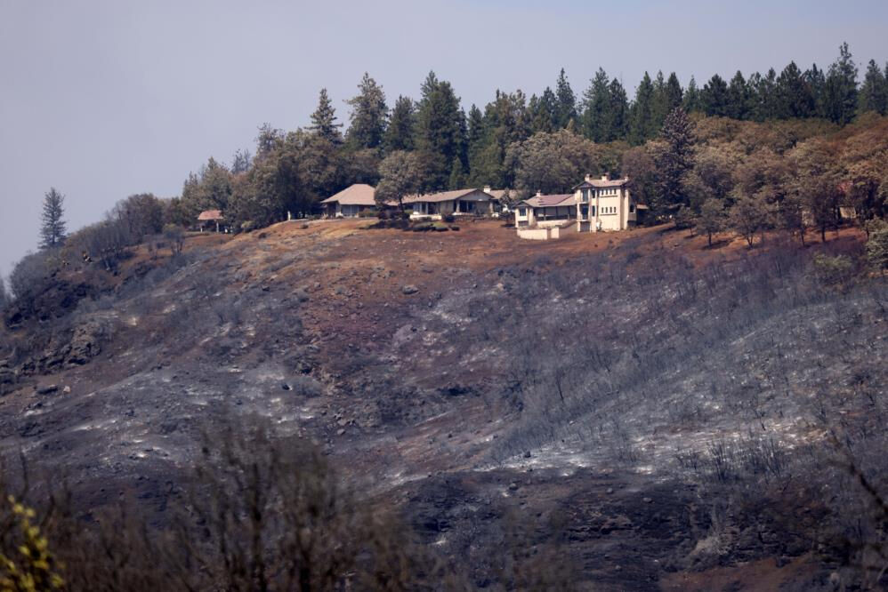 ABD'de 94 noktada yangın çıktı! California tarihinin en büyük 6. yangını dev alanı küle çevirdi ABD'de 94 noktada yangın çıktı! California tarihinin en büyük 6. yangını dev alanı küle çevirdi - 3. Resim
