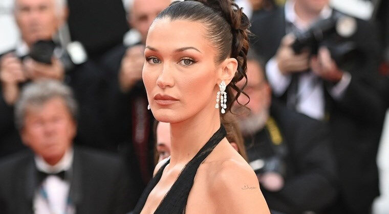 Adidas reklamından çıkarılmıştı... Bella Hadid'den ilk açıklama! - 1. Resim