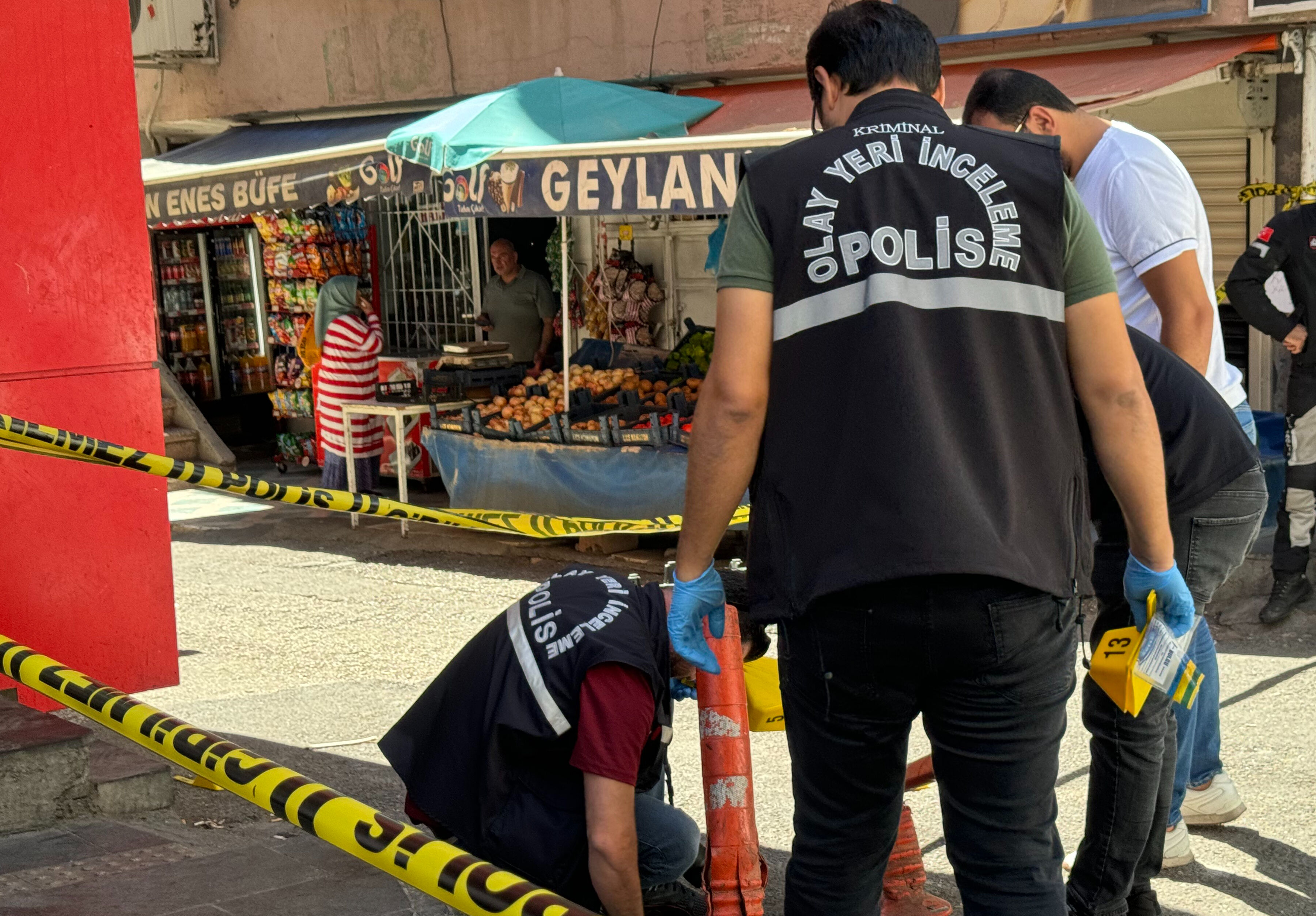 Diyarbakır'da akrabalar arasında silahlı kavga: 1 ölü, 6 yaralı - 3. Resim