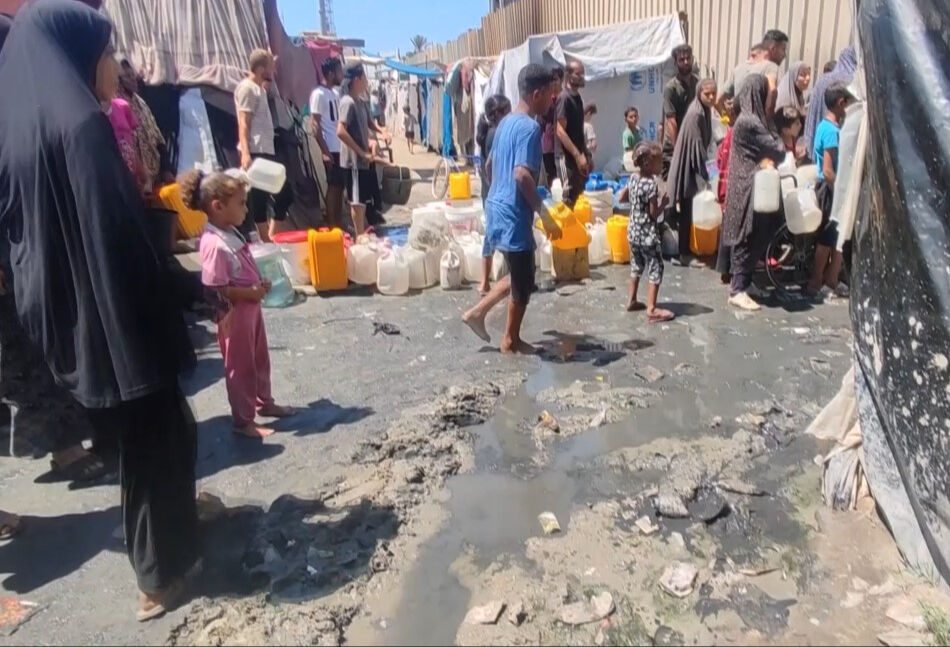 Filistin'de soykırım yapan İsrail, Gazze'nin altyapısını çökertti! Çocuk felci alarmı verildi - 2. Resim