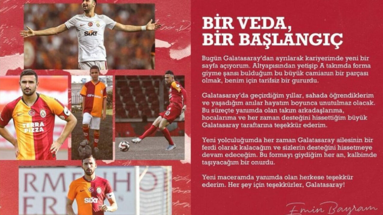 Galatasaray'dan 4 milyon euroluk satış! Emin Bayram'ın yeni adresi Belçika oldu Galatasaray'dan 4 milyon euroluk satış! Emin Bayram'ın yeni adresi Belçika oldu - 2. Resim