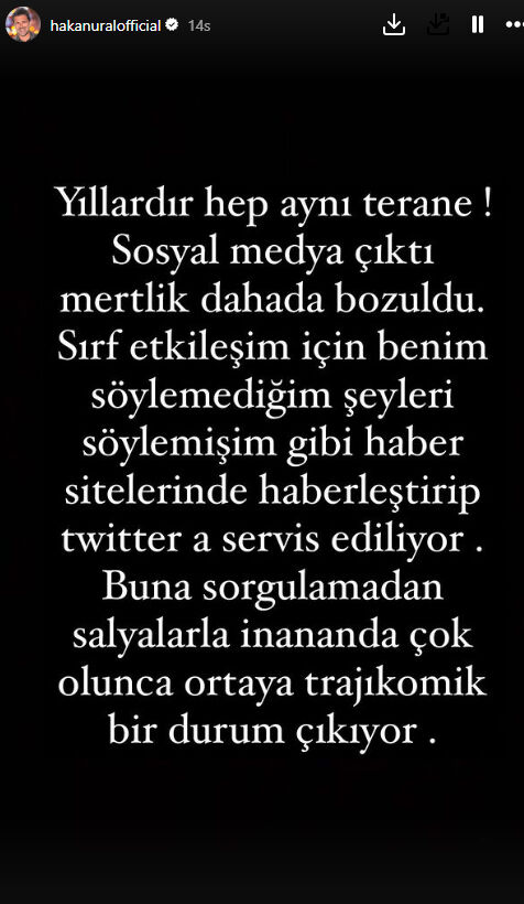 Hakan Ural "Yıllardır hep aynı terane" diyerek isyan etti - 2. Resim