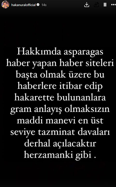 Hakan Ural "Yıllardır hep aynı terane" diyerek isyan etti - 1. Resim