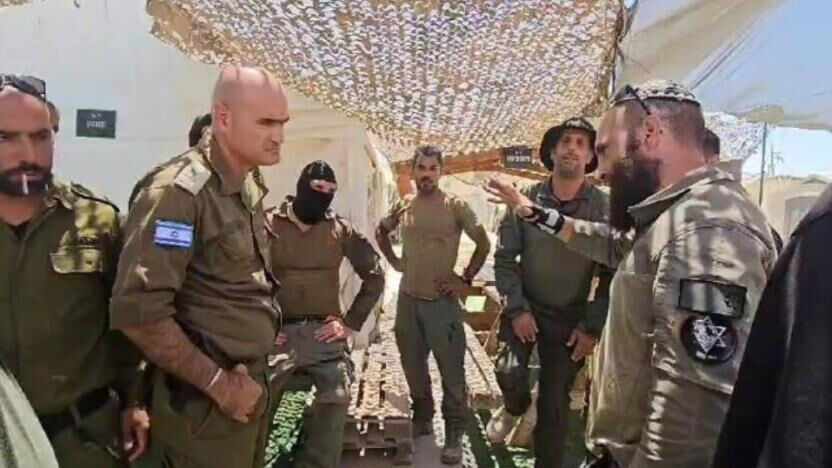 İsrail'in tecavüzcü askerleri yönetimi karıştırdı! Yoav Gallant ve Ben-Gvir'in mektupları her şeyi gün yüzüne çıkarttı İsrail'in tecavüzcü askerleri yönetimi karıştırdı! Yoav Gallant ve Ben-Gvir'in mektupları her şeyi gün yüzüne çıkarttı - 4. Resim