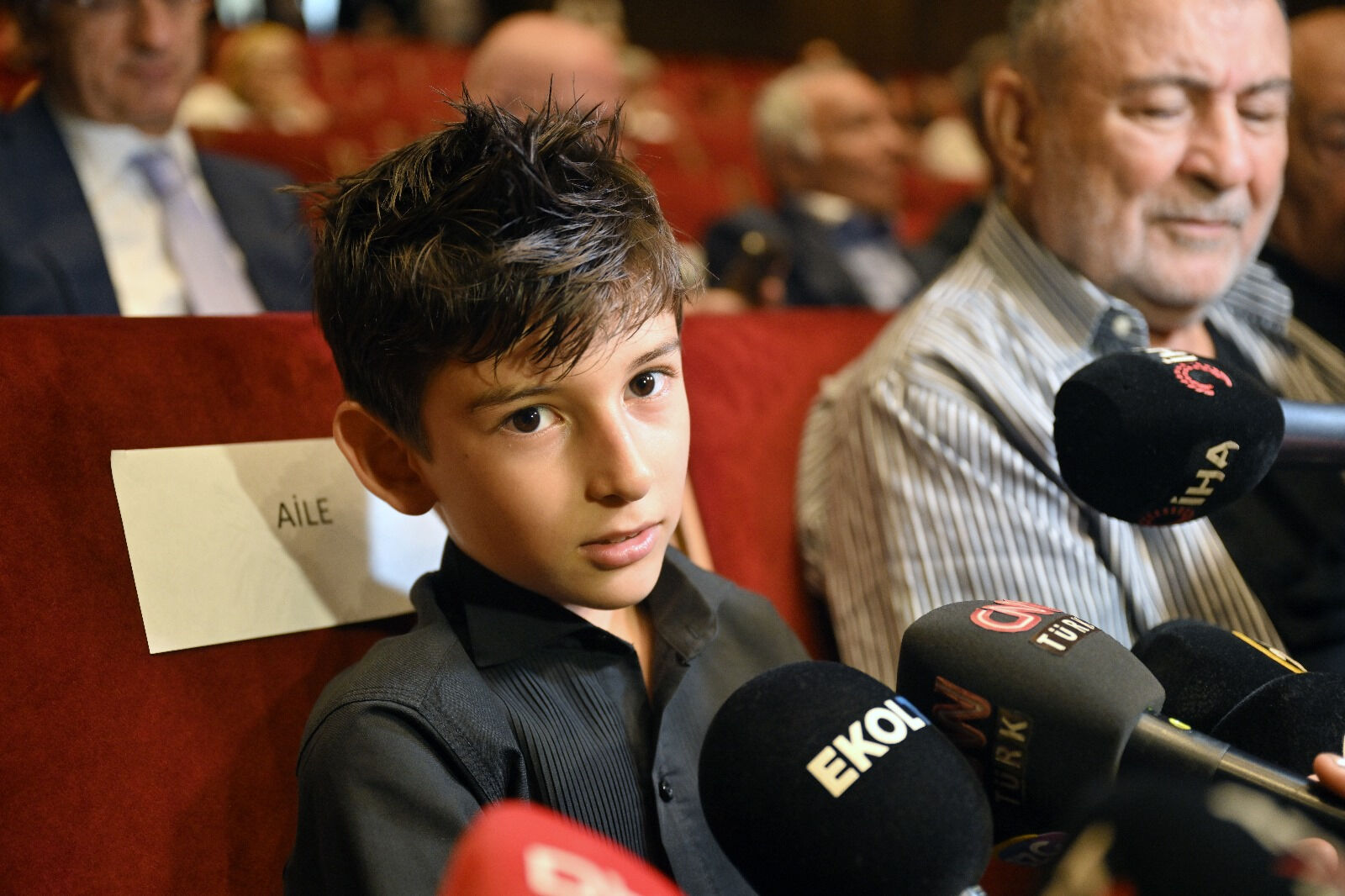 Kenan Işık'ın torunu Doruk'un sözleri yürek yaktı! 