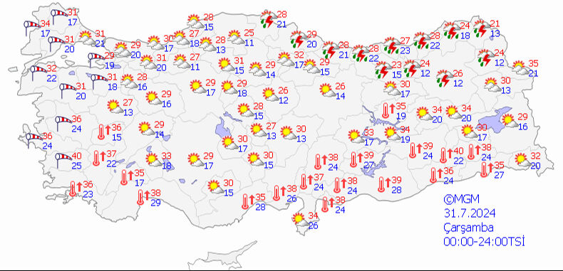 Meteoroloji yeni hava tahmin raporunu açıkladı: Marmara'da sıcaklık düşüyor! - 2. Resim