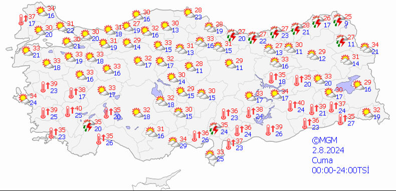 Meteoroloji yeni hava tahmin raporunu açıkladı: Marmara'da sıcaklık düşüyor! - 4. Resim
