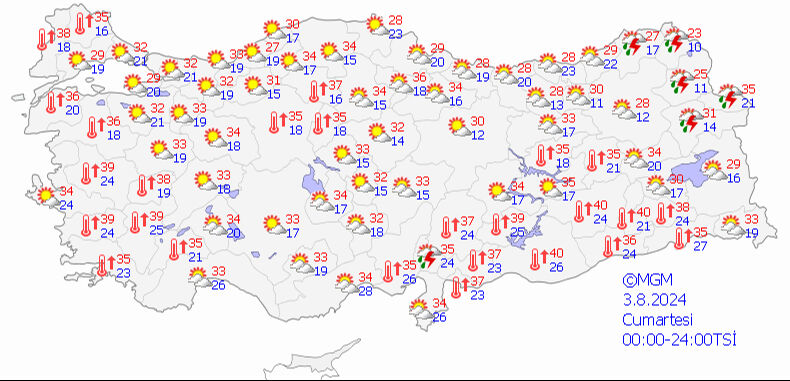 Meteoroloji yeni hava tahmin raporunu açıkladı: Marmara'da sıcaklık düşüyor! - 5. Resim