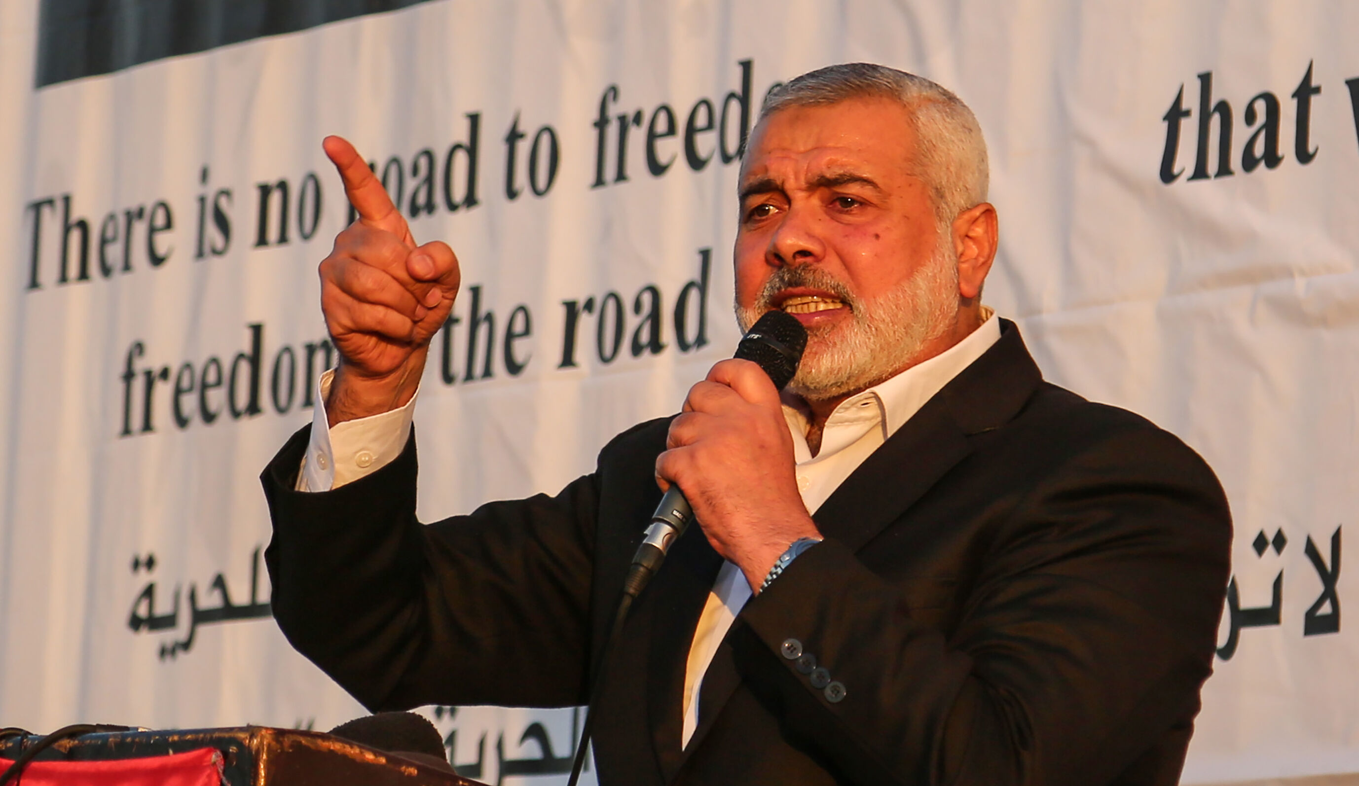 Bahçeli'den Haniye için taziye mesajı: Adı konulmamış bir savaş hali tedavülde - 1. Resim