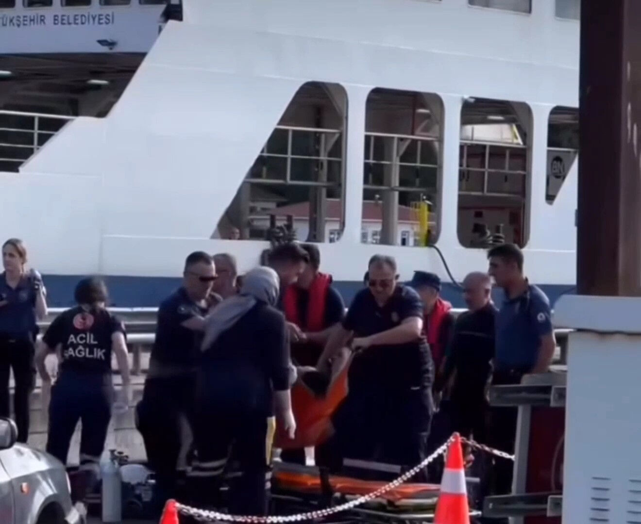 Beykoz'da denize giren Güney Koreli genç boğuldu Beykoz'da denize giren Güney Koreli genç boğuldu - 1. Resim