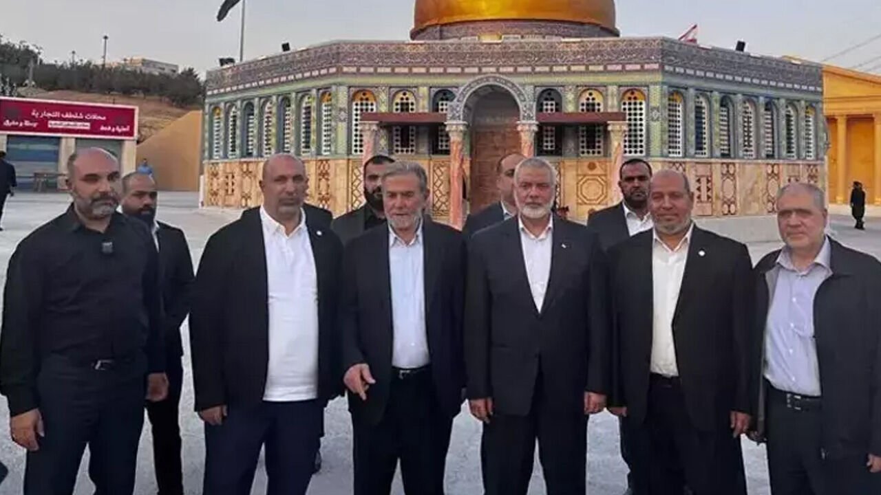 Hamas lideri Haniye İran'da öldürüldü - 1. Resim