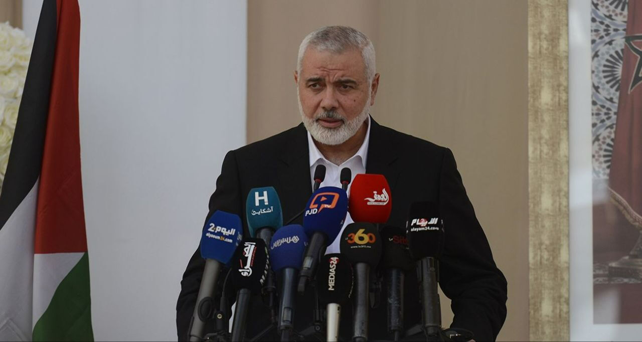 Hamas lideri İsmail Haniye direnişin 10. ayında İran'da öldürüldü Hamas lideri İsmail Haniye direnişin 10. ayında İran'da öldürüldü - 1. Resim