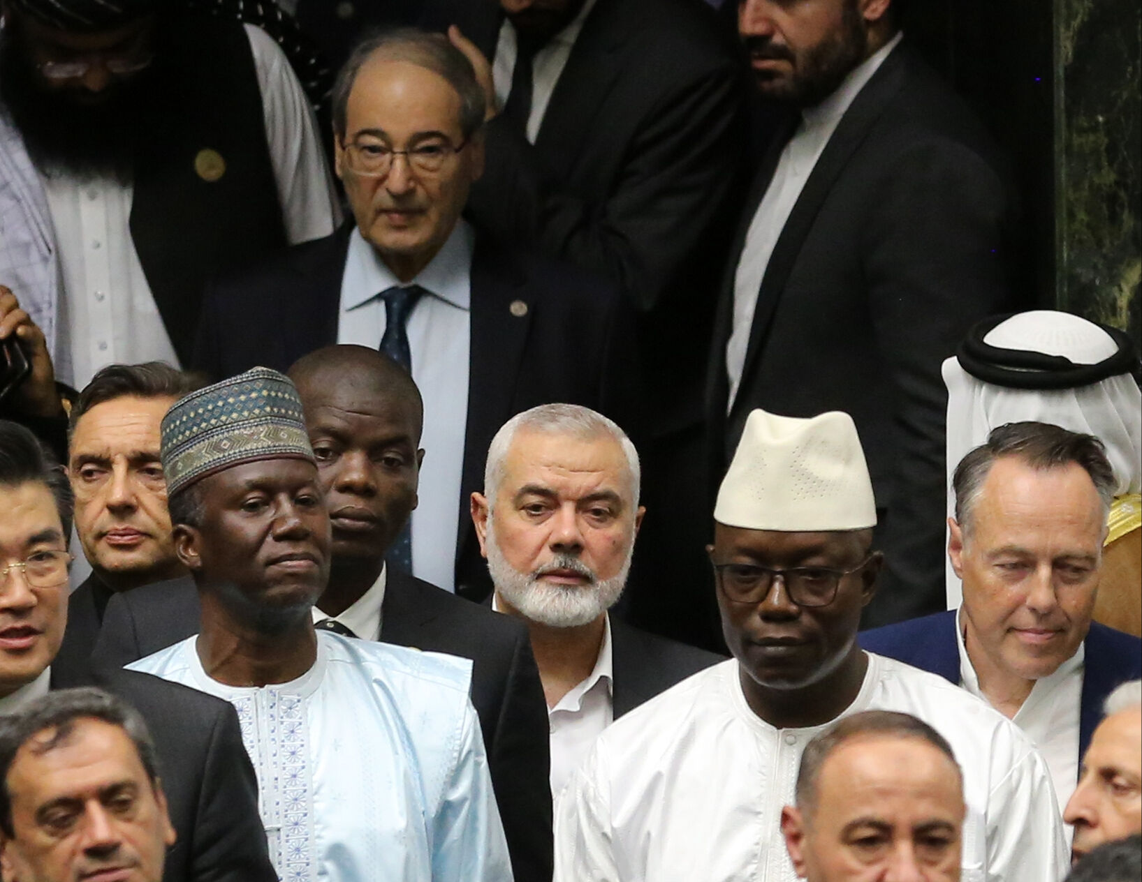 Haniye'nin öldürülmesinin ardından Hamas'tan ilk açıklama: Cezasız kalmayacak Haniye'nin öldürülmesinin ardından Hamas'tan ilk açıklama: Cezasız kalmayacak - 1. Resim