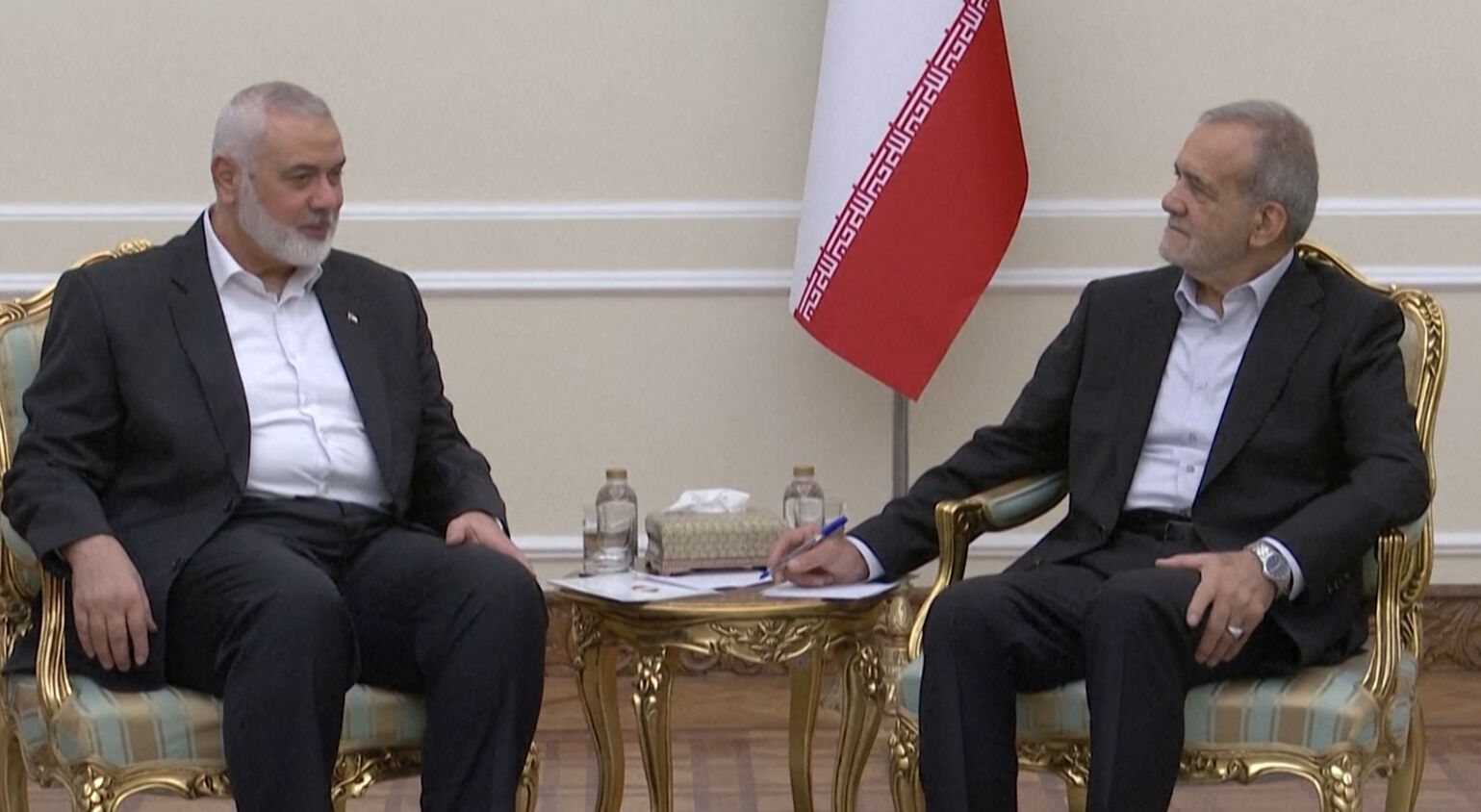 Haniye'nin öldürülmesinin ardından Hamas'tan ilk açıklama: Cezasız kalmayacak Haniye'nin öldürülmesinin ardından Hamas'tan ilk açıklama: Cezasız kalmayacak - 2. Resim