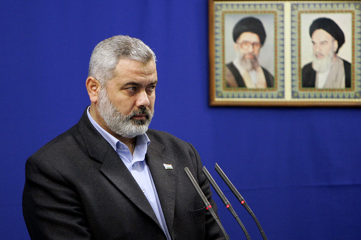 Haniye'nin ölümüyle ilgili konuşan İsrail'den yeni açıklama - 1. Resim