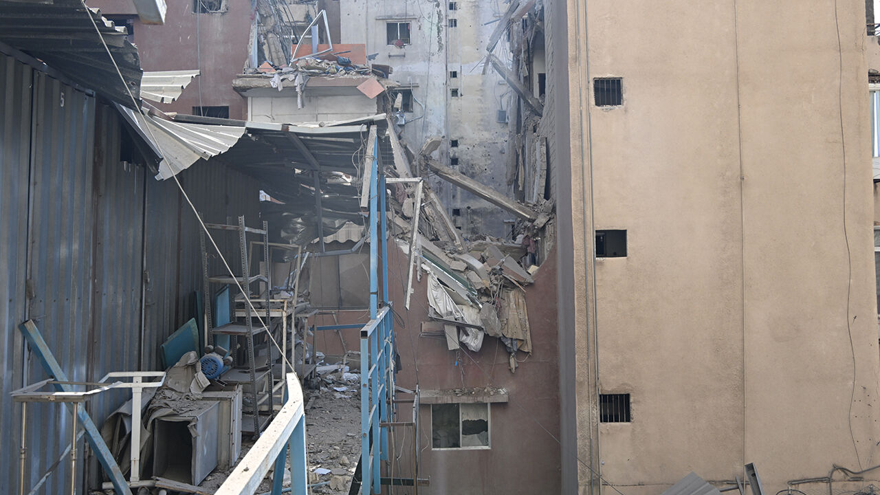 İsrail'in Beyrut saldırısının ardından ölü sayısının arttığı açıklandı - 2. Resim