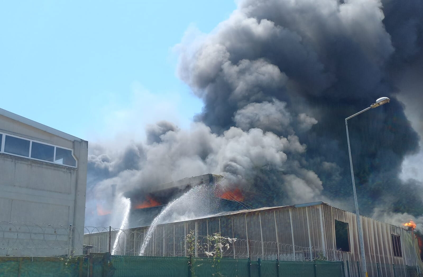 İzmir Urla'da alevler yükseldi! Zeytinliköy ve Çiftlikevler siteleri tahliye edildi - 5. Resim