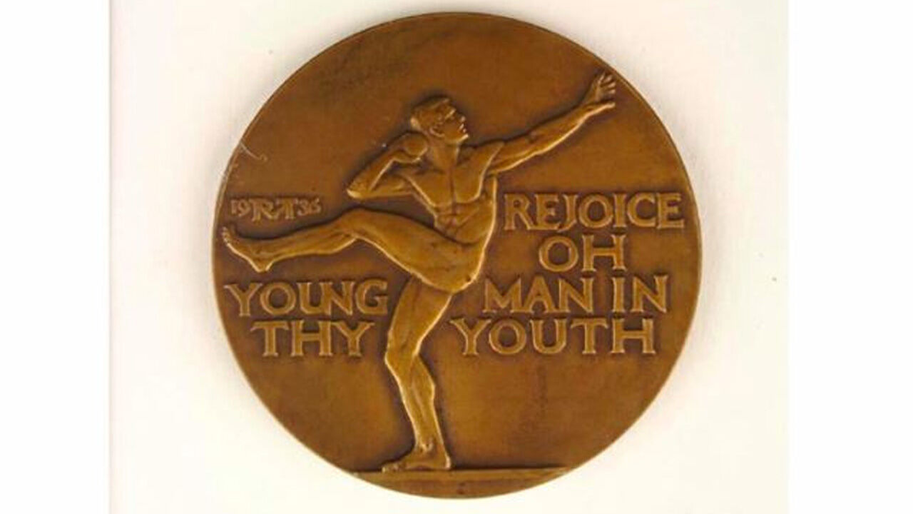 Olimpiyatlarda sanat da yarışıyordu! 36 sene boyunca sanatçılara madalyalar takıldı - 1. Resim