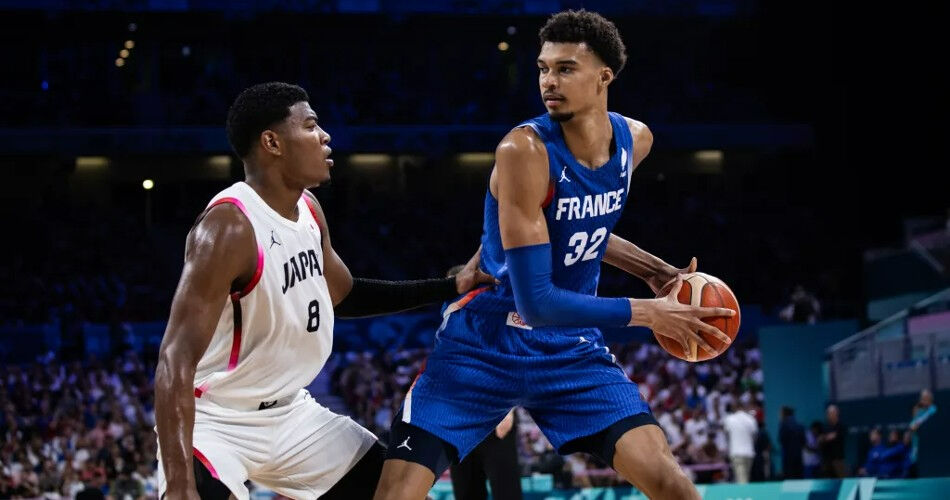 Paris'te Wembanyama-Yuki Togashi rekabeti olimpiyata damga vurdu! Sosyal medyada gündem oldu Paris'te Wembanyama-Kawamura rekabeti olimpiyata damga vurdu! Sosyal medyada gündem oldu - 1. Resim