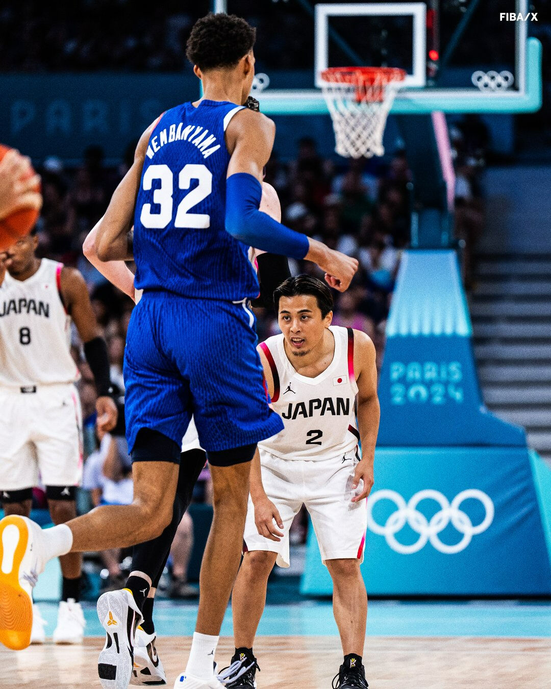 Paris'te Wembanyama-Yuki Togashi rekabeti olimpiyata damga vurdu! Sosyal medyada gündem oldu Paris'te Wembanyama-Yuki Togashi rekabeti olimpiyata damga vurdu! Sosyal medyada gündem oldu - 3. Resim