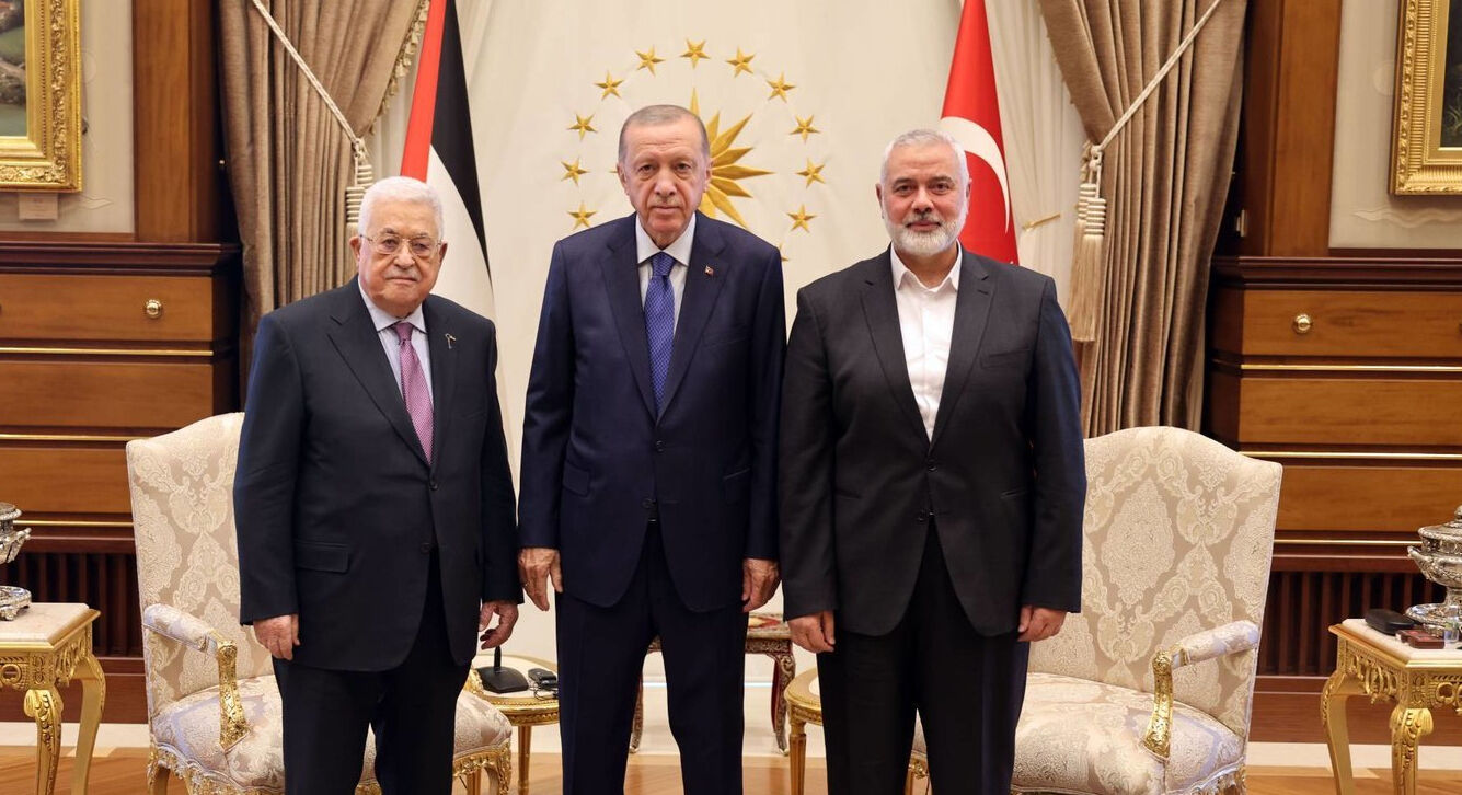 Tepkilere rağmen her fırsatta görüştüler! Erdoğan, Haniye’ye bu sözlerle sahip çıkmıştı - 1. Resim