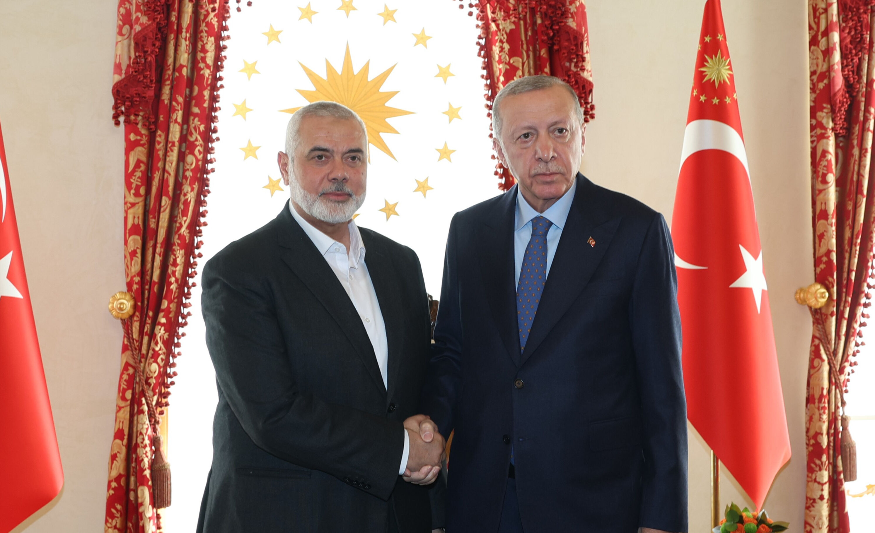 Tepkilere rağmen her fırsatta görüştüler! Erdoğan, Haniye’ye bu sözlerle sahip çıkmıştı - 2. Resim