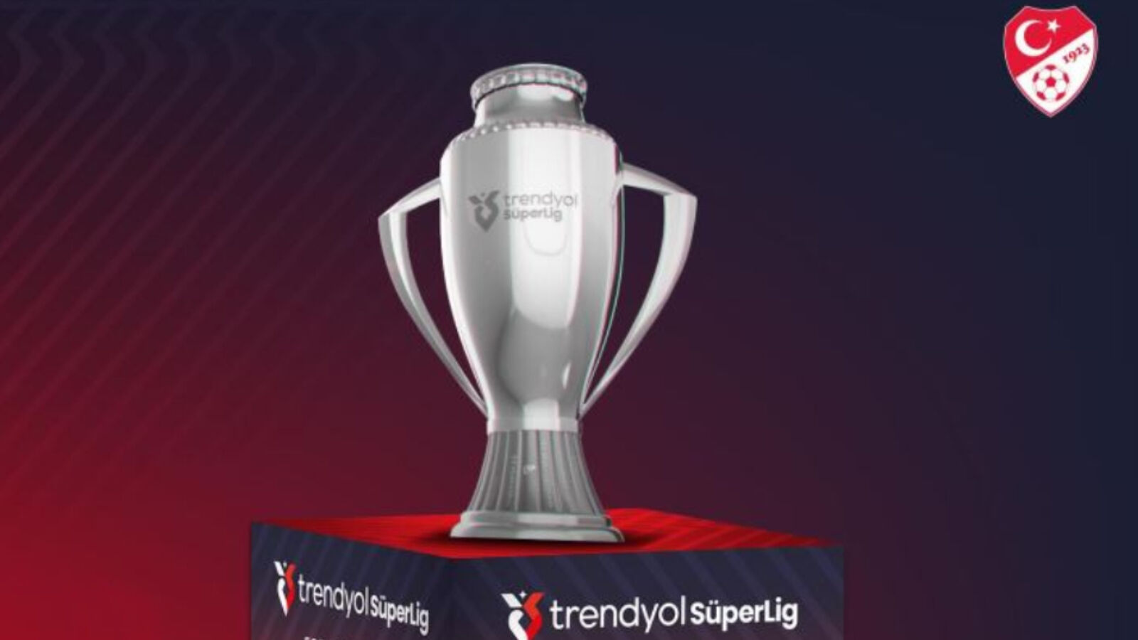 Trendyol Süper Lig'in logosu ve şampiyonluk kupası değişti Trendyol Süper Lig'in logosu ve şampiyonluk kupası değişti - 2. Resim