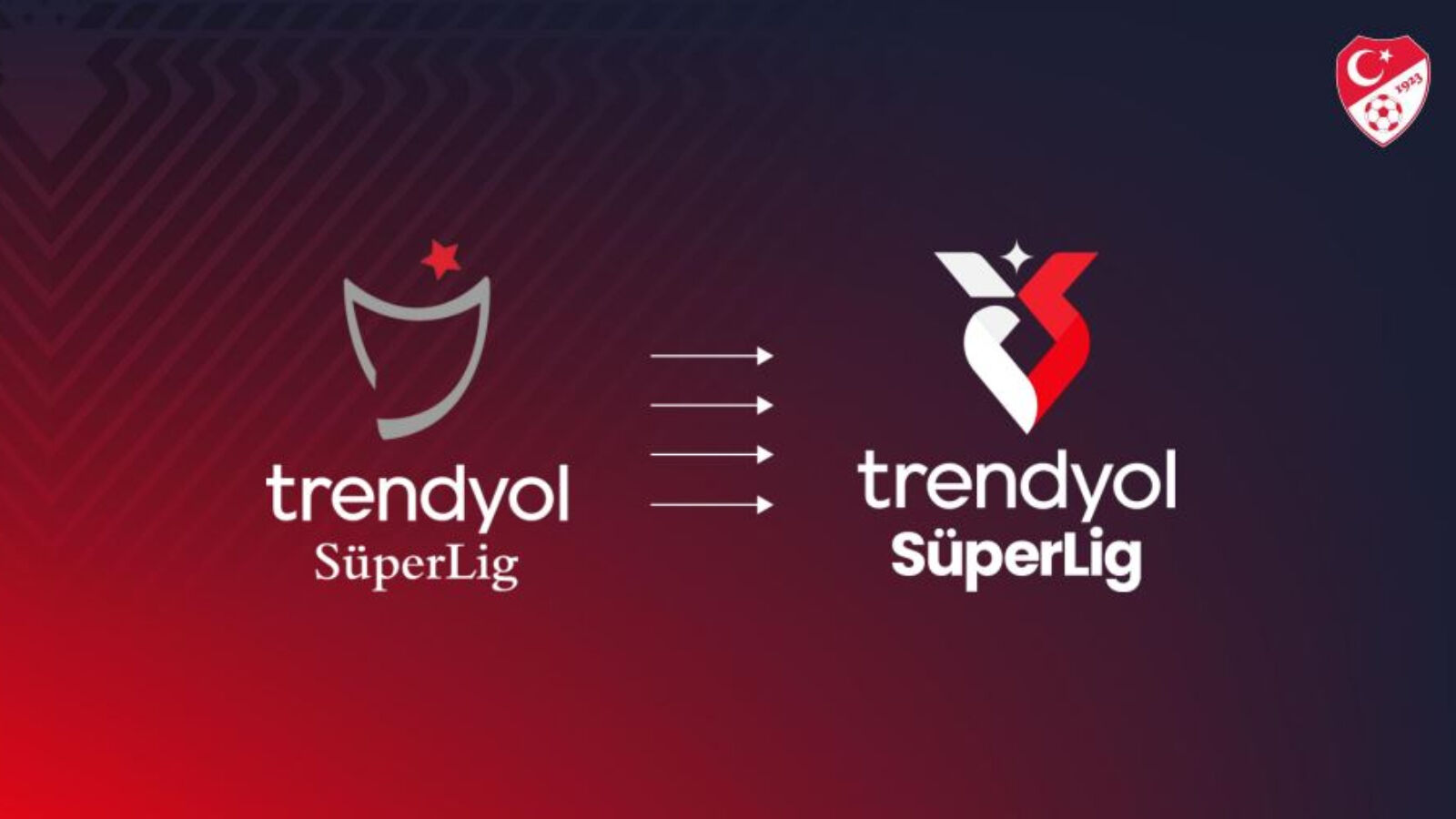 Trendyol Süper Lig'in logosu ve şampiyonluk kupası değişti Trendyol Süper Lig'in logosu ve şampiyonluk kupası değişti - 1. Resim