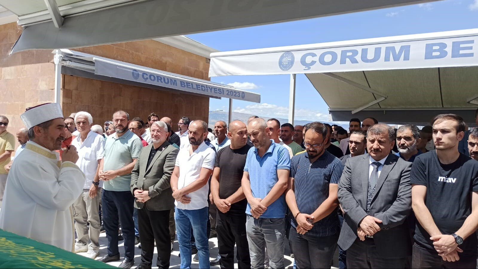 Türkiye'nin dört bir yanında camilerden 'Haniye' için sela sesleri yükseldi - 1. Resim