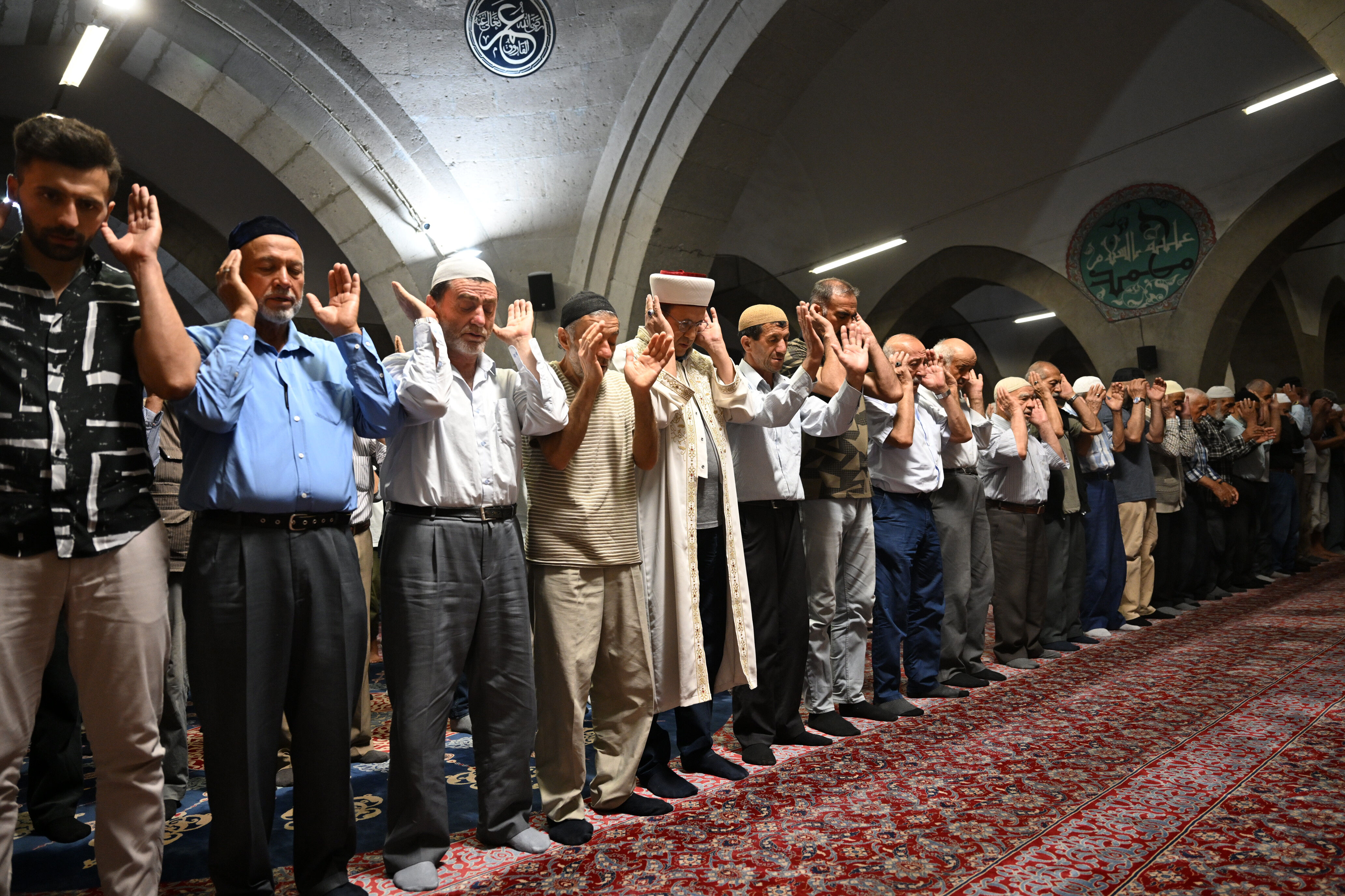 Türkiye'nin dört bir yanında camilerden 'Haniye' için sela sesleri yükseldi - 3. Resim