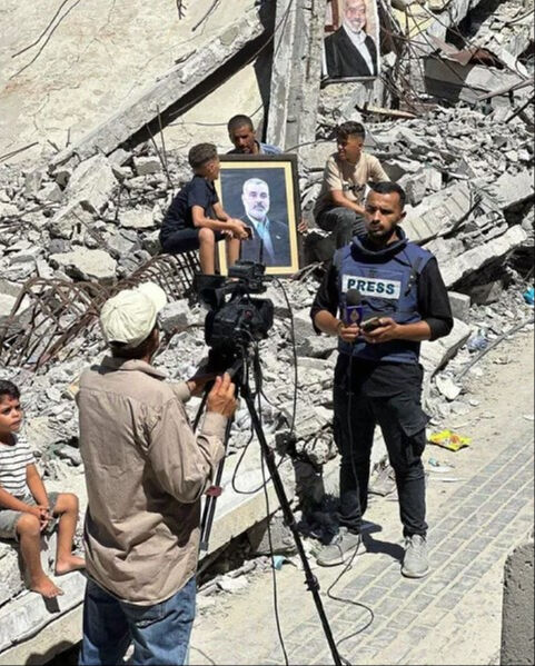 ABD ve İngiltere'den Al Jazeera gazetecisi İsmail El-Gul'u öldüren İsrail hakkında peş peşe açıklama - 1. Resim