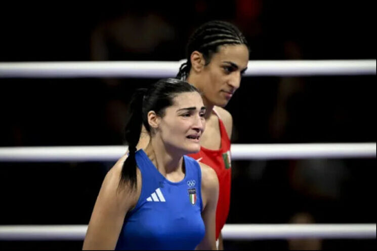 Cinsiyeti sorgulanan Cezayirli boksör Imane Khelif için İtalya Başbakanı Meloni'den tepki! 'Erkek genetik özellikli' ifadeleri gündem oldu - 1. Resim