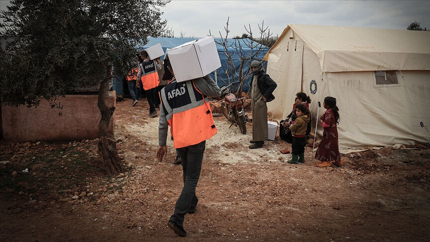 Depremzedelere 111,6 milyar liralık yardım yapıldı Depremzedelere 111,6 milyar liralık yardım yapıldı - 2. Resim