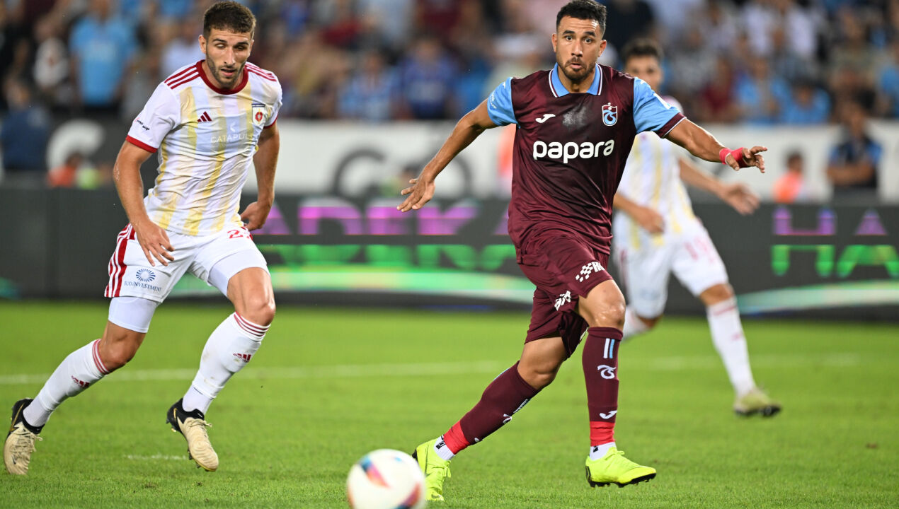Dragus attı Trabzonspor turladı! UEFA Avrupa Ligi'ndeki yeni rakip belli oldu - 1. Resim
