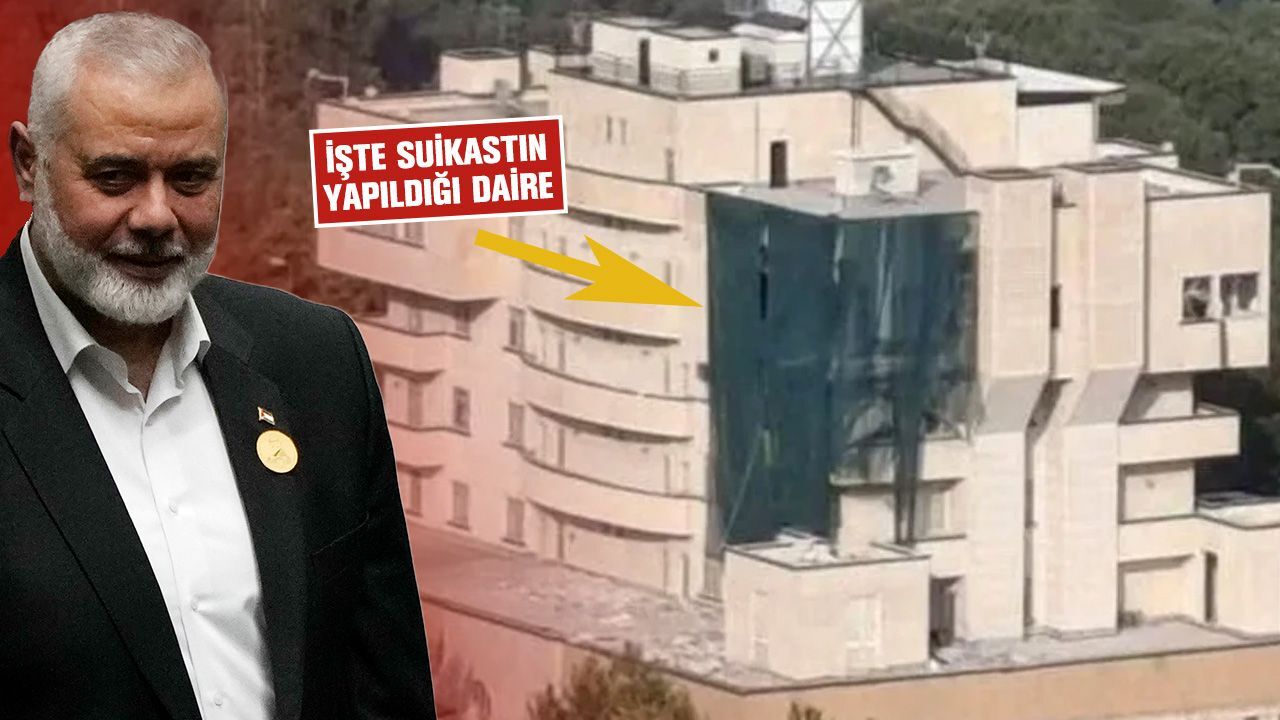 İsrail, Hamas lideri Heniyye&#039;yi şehit etti! Orta Doğu barut kokuyor