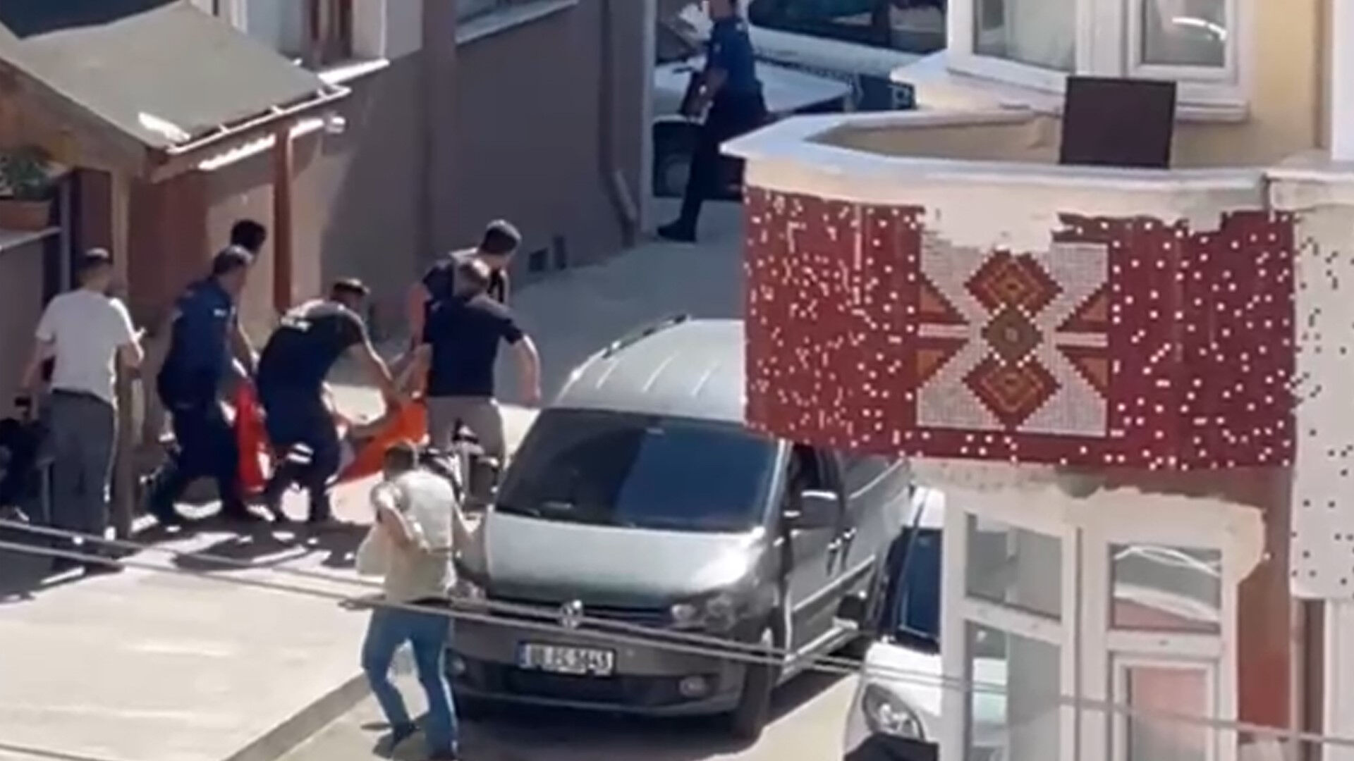 Kastamonu'daki rehine krizinde acı haber! Bir polis şehit oldu - 1. Resim