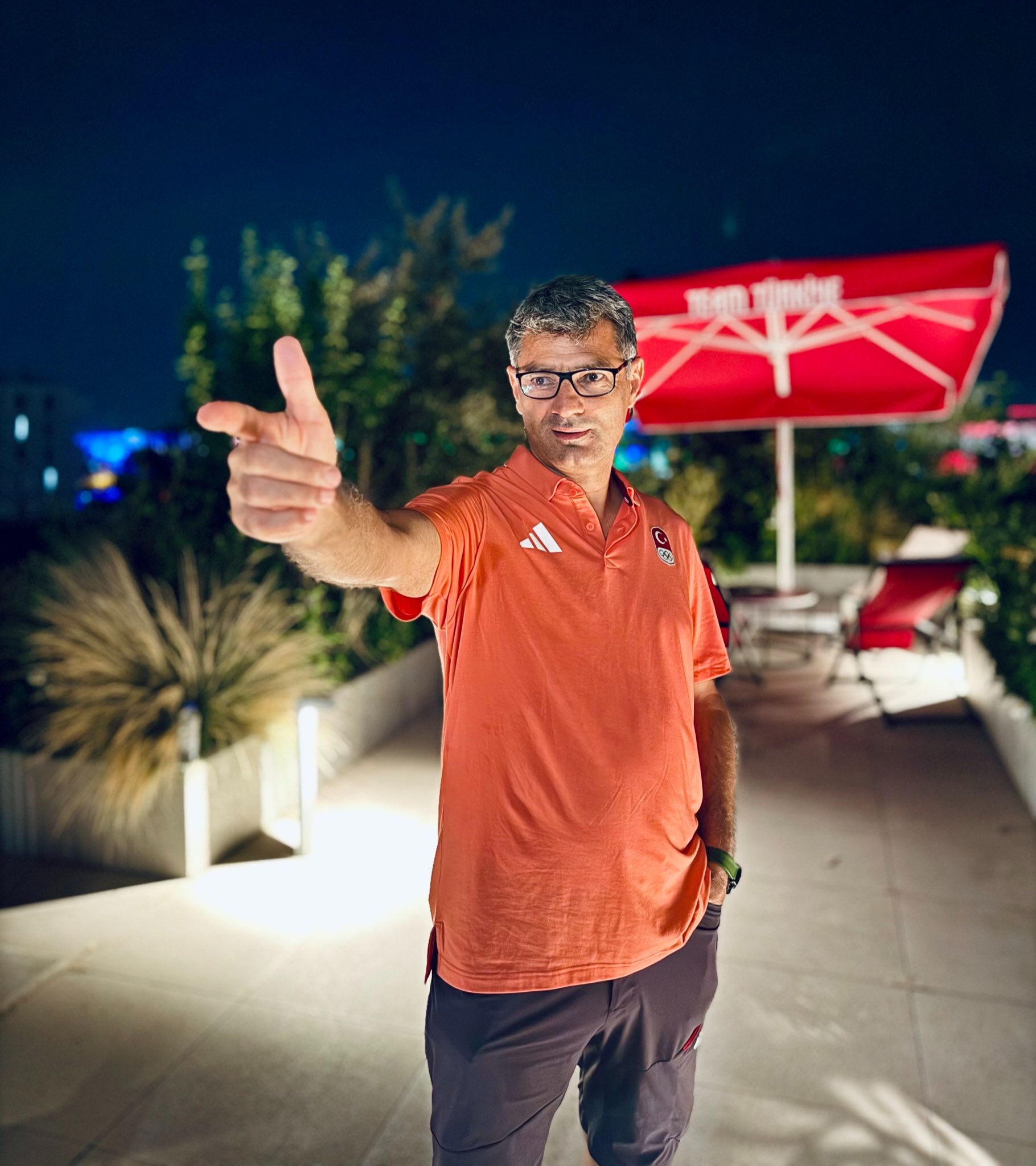 Olimpiyatlara Yusuf Dikeç damgası! Dünya onun karizmasını konuşuyor - 3. Resim