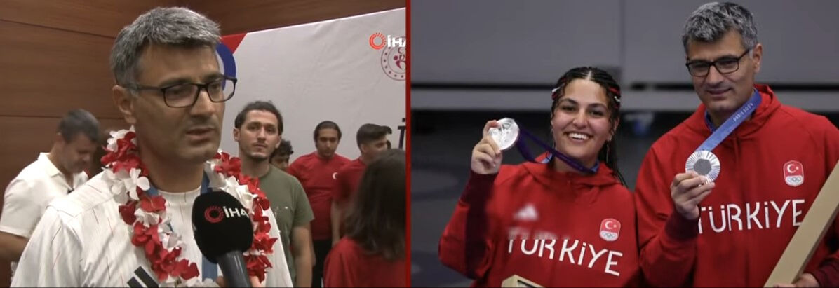 Paris Olimpiyatları'nda atıcılıkta gümüş madalya kazanan Yusuf Dikeç TGRT'ye konuştu: Silahımızı alanlar hariç armağan ediyorum Paris Olimpiyatları'nda atıcılıkta gümüş madalya kazanan Yusuf Dikeç TGRT'ye konuştu: Silahımızı alanlar hariç armağan ediyorum - 2. Resim