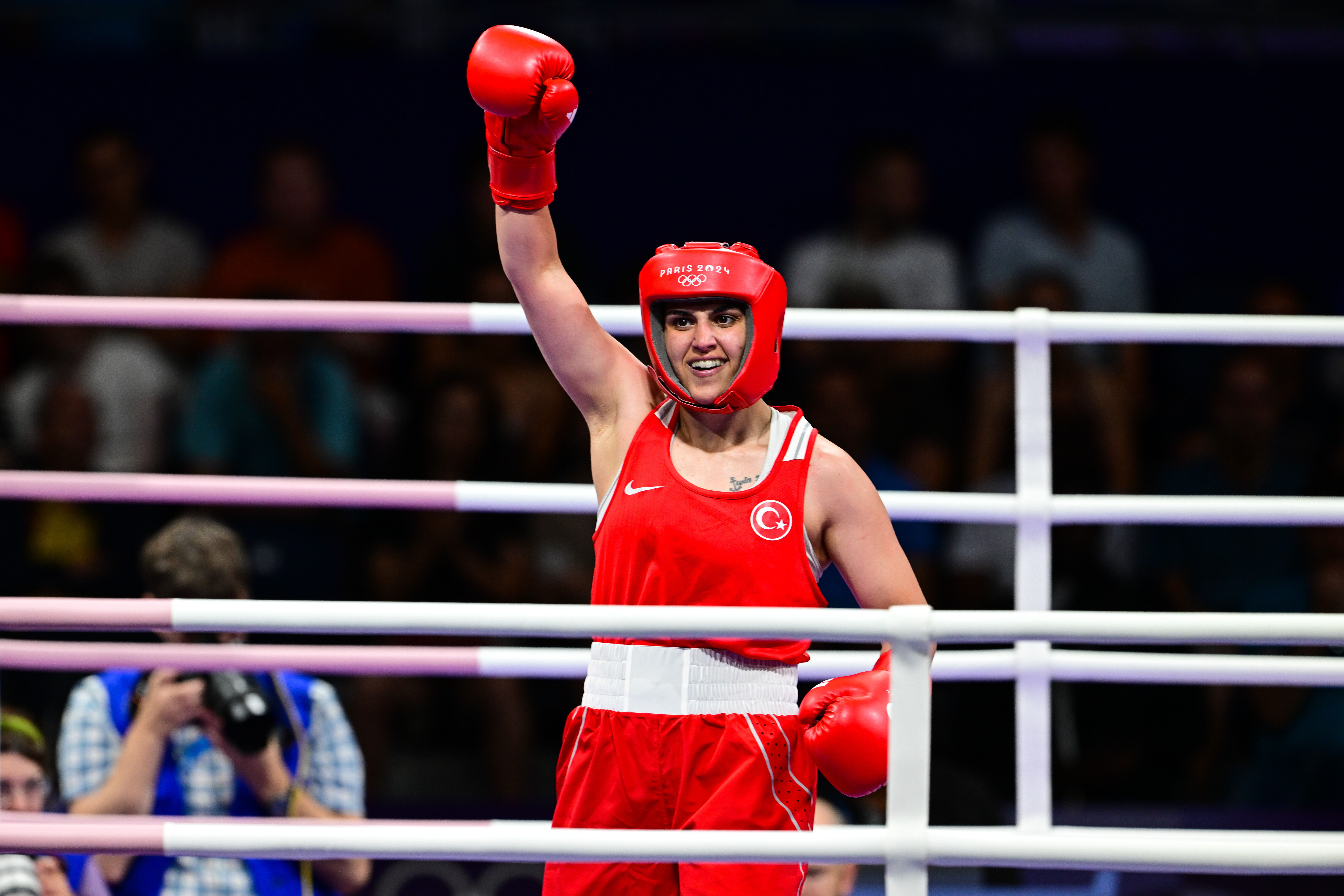 Paris'te 'trans boksör' iddiası ortalığı karıştırdı! İmane Khelif, Busenaz Sürmeneli'nin rakibi oldu - 4. Resim