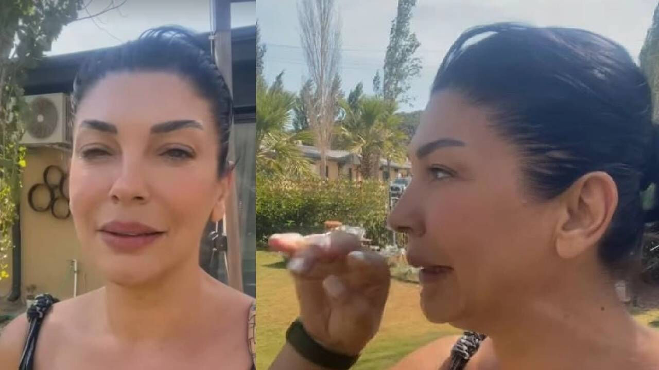 Şarkıcı Aslı Zen'in evi alevler arasında kaldı! Gözyaşlarına hakim olamadı Şarkıcı Aslı Zen'in evi alevler arasında kaldı! Gözyaşlarına hakim olamadı - 3. Resim