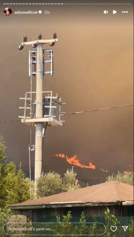 Şarkıcı Aslı Zen'in evi alevler arasında kaldı! Gözyaşlarına hakim olamadı Şarkıcı Aslı Zen'in evi alevler arasında kaldı! Gözyaşlarına hakim olamadı - 4. Resim