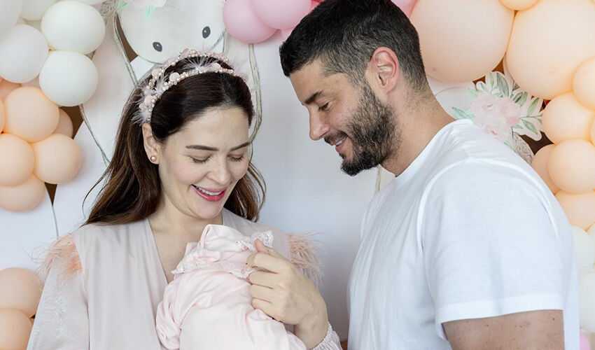 Taze baba Berk Oktay kızı Mira Milena’yı paylaştı, gören herkes ‘maşallah’ dedi - 2. Resim