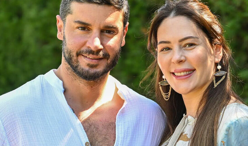 Taze baba Berk Oktay kızı Mira Milena’yı paylaştı, gören herkes ‘maşallah’ dedi - 1. Resim