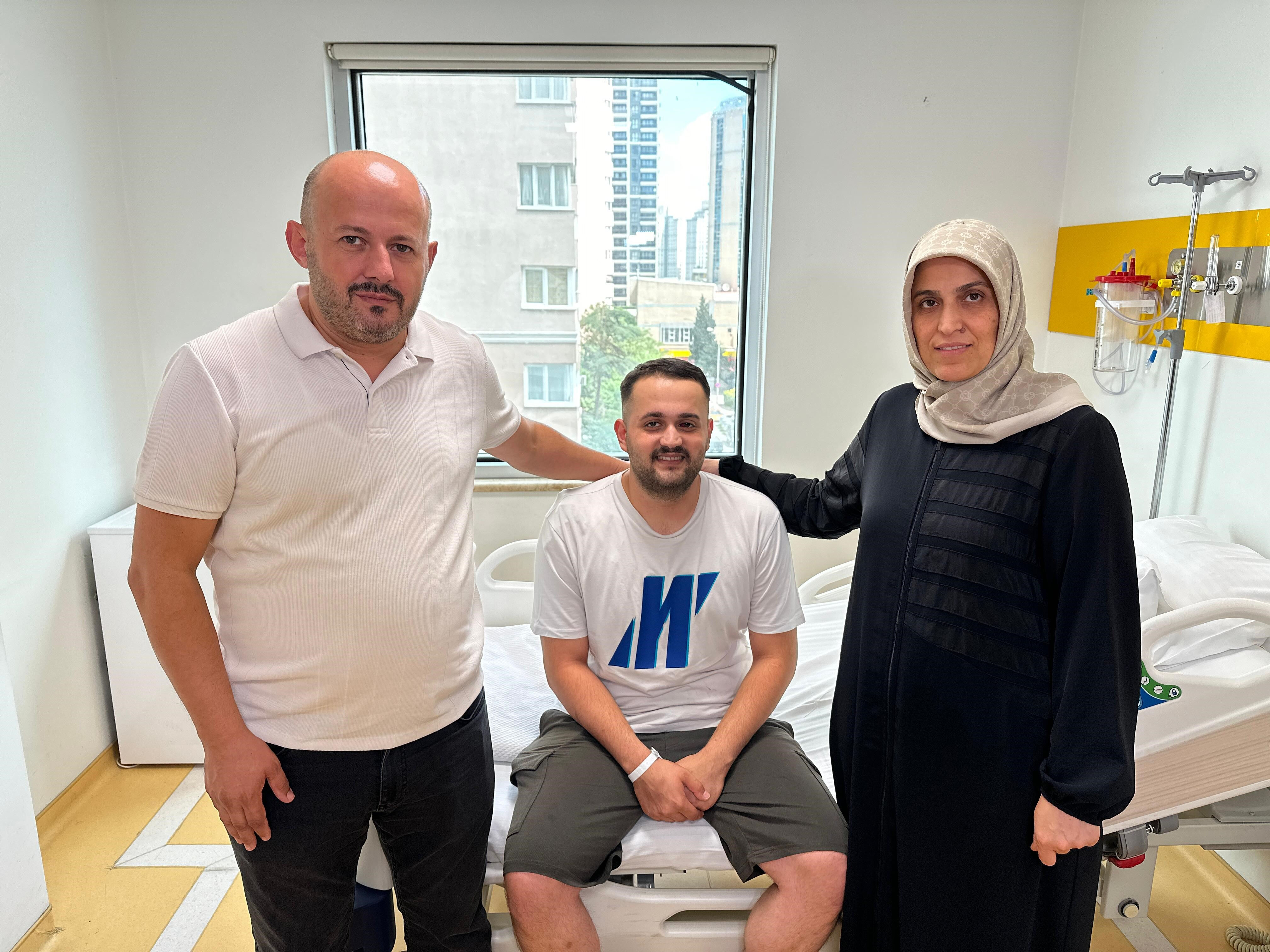 Beyni soğutulan genç 3 gün sonra hayata döndü Beyni soğutulan genç 3 gün sonra hayata döndü - 2. Resim